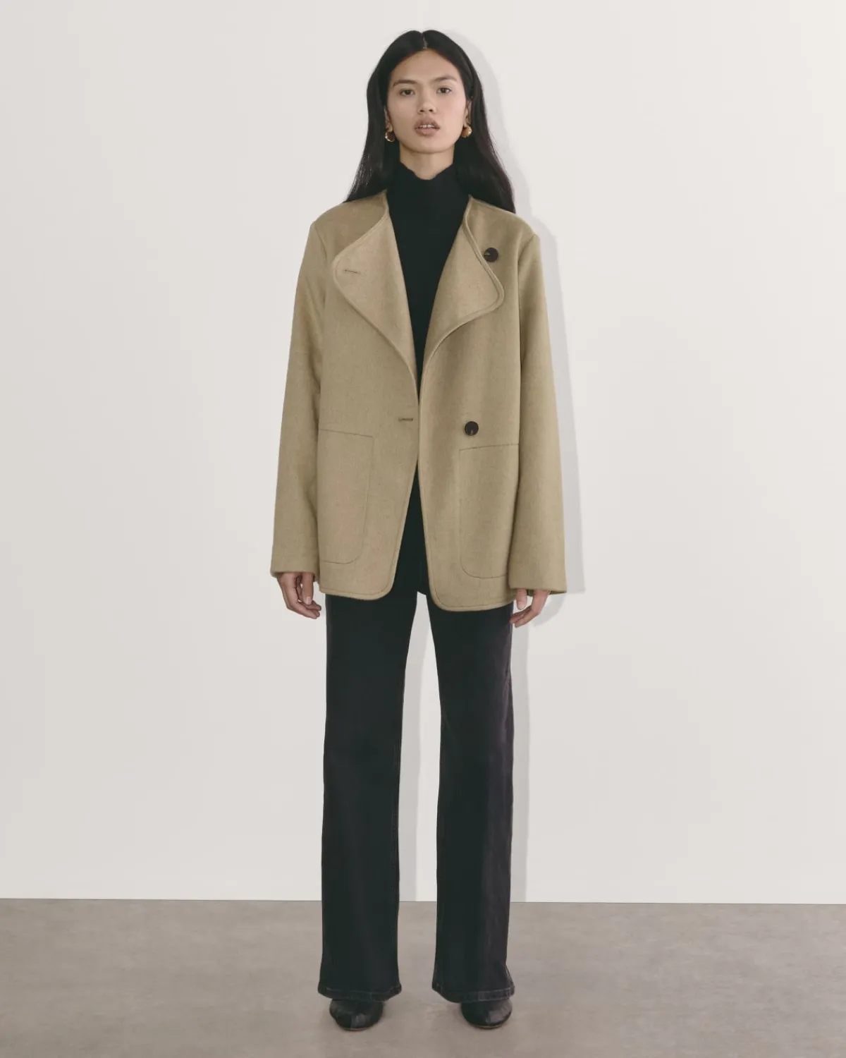 Everlane Jackets & Coats|Wool Coats*The October Coat