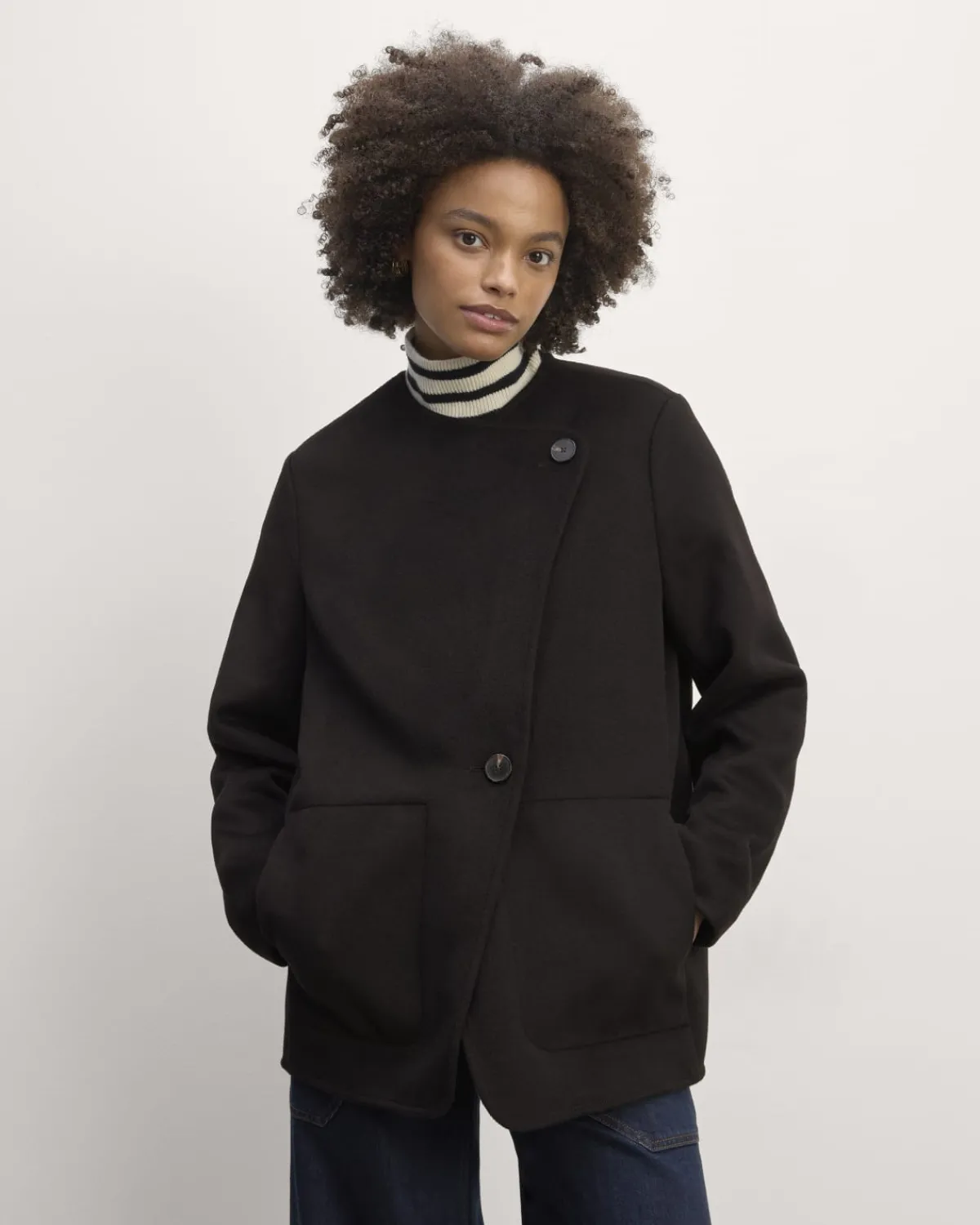 Everlane Jackets & Coats|Wool Coats*The October Coat