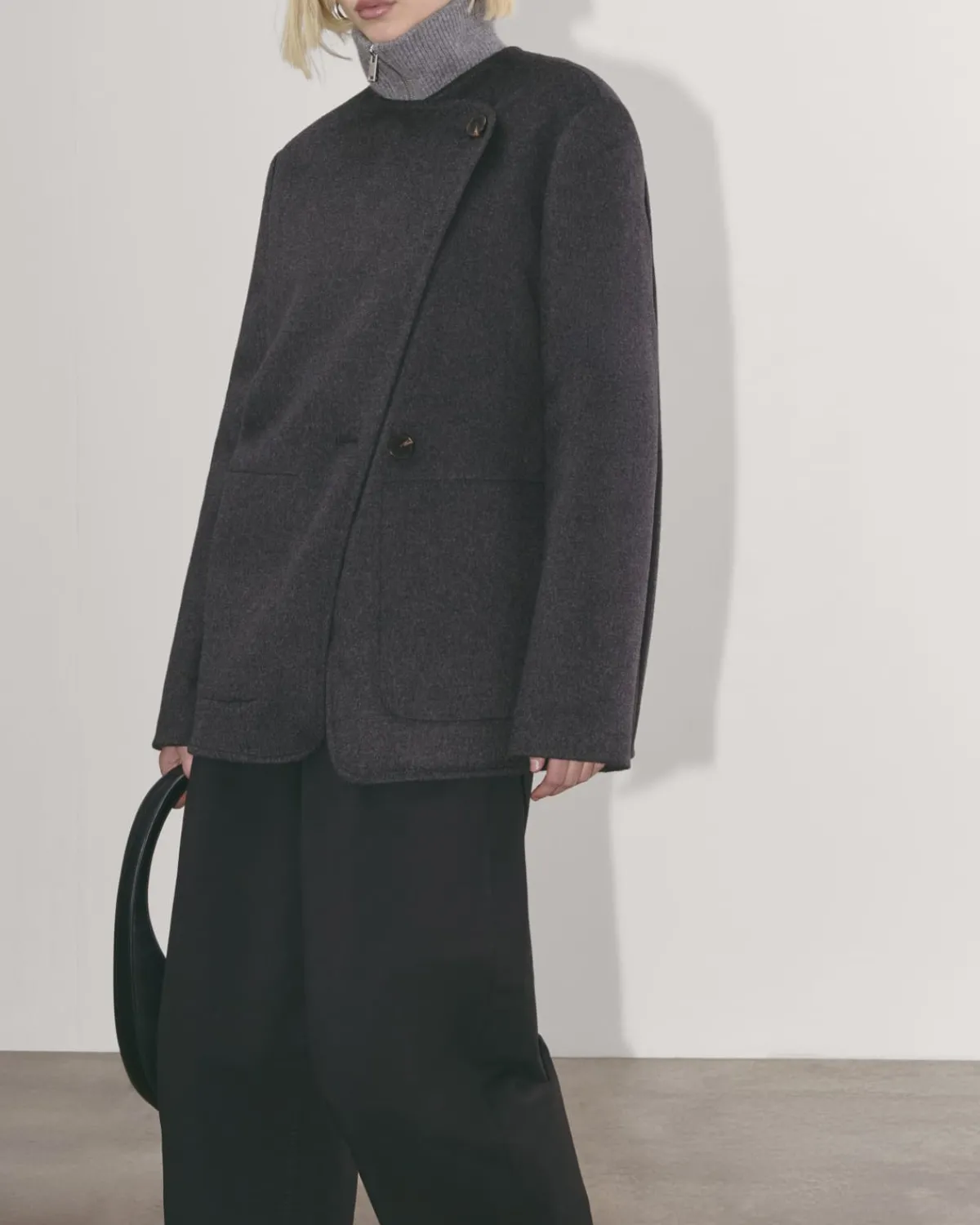 Everlane Jackets & Coats|Wool Coats*The October Coat
