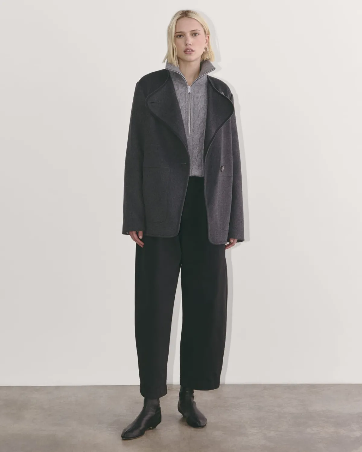 Everlane Jackets & Coats|Wool Coats*The October Coat