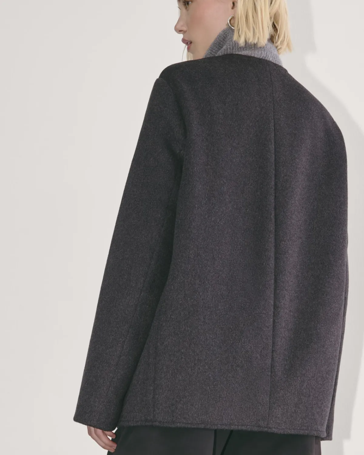Everlane Jackets & Coats|Wool Coats*The October Coat