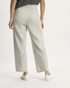 Everlane Loungewear|Pants*The Off-Duty Barrel Pant Dark Mahogany