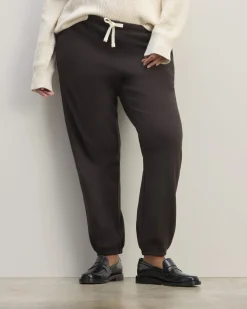 Everlane Loungewear|Tees*The Off-Duty Jogger White