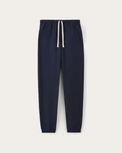 Everlane Loungewear|Tees*The Off-Duty Jogger White