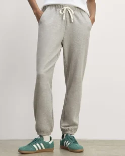 Everlane Loungewear|Tees*The Off-Duty Jogger White