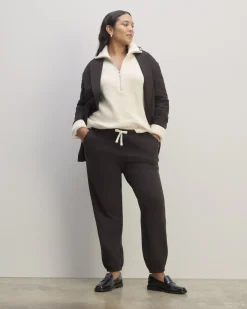 Everlane Loungewear|Tees*The Off-Duty Jogger White