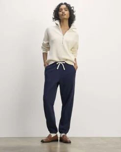 Everlane Loungewear|Tees*The Off-Duty Jogger White