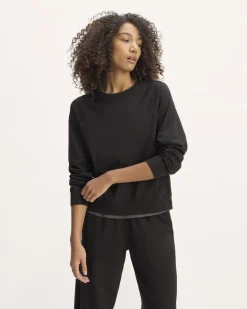 Everlane Loungewear*The Off-Duty Long-Sleeve Tee