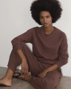Everlane Loungewear*The Off-Duty Long-Sleeve Tee