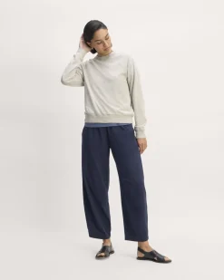 Everlane Loungewear*The Off-Duty Long-Sleeve Tee