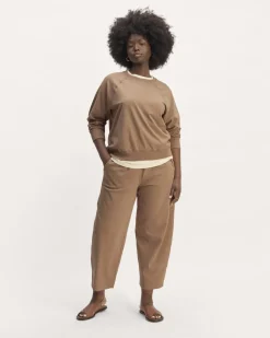 Everlane Loungewear*The Off-Duty Long-Sleeve Tee