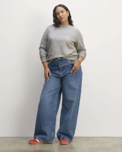 Everlane Loungewear*The Off-Duty Terry Crew