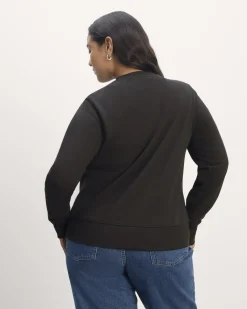 Everlane Loungewear*The Off-Duty Terry Crew