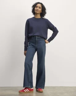 Everlane Loungewear*The Off-Duty Terry Crew