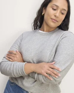 Everlane Loungewear*The Off-Duty Terry Crew