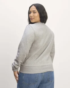Everlane Loungewear*The Off-Duty Terry Crew