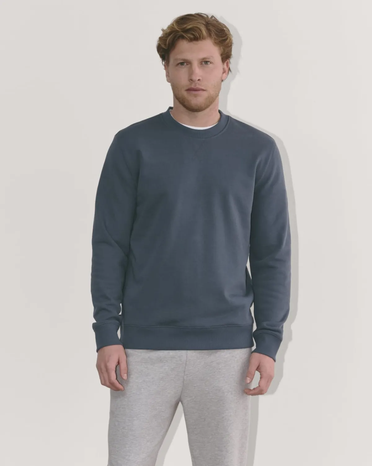 Everlane Shirts|Long Sleeve Shirts*The Off-Duty Terry Crew