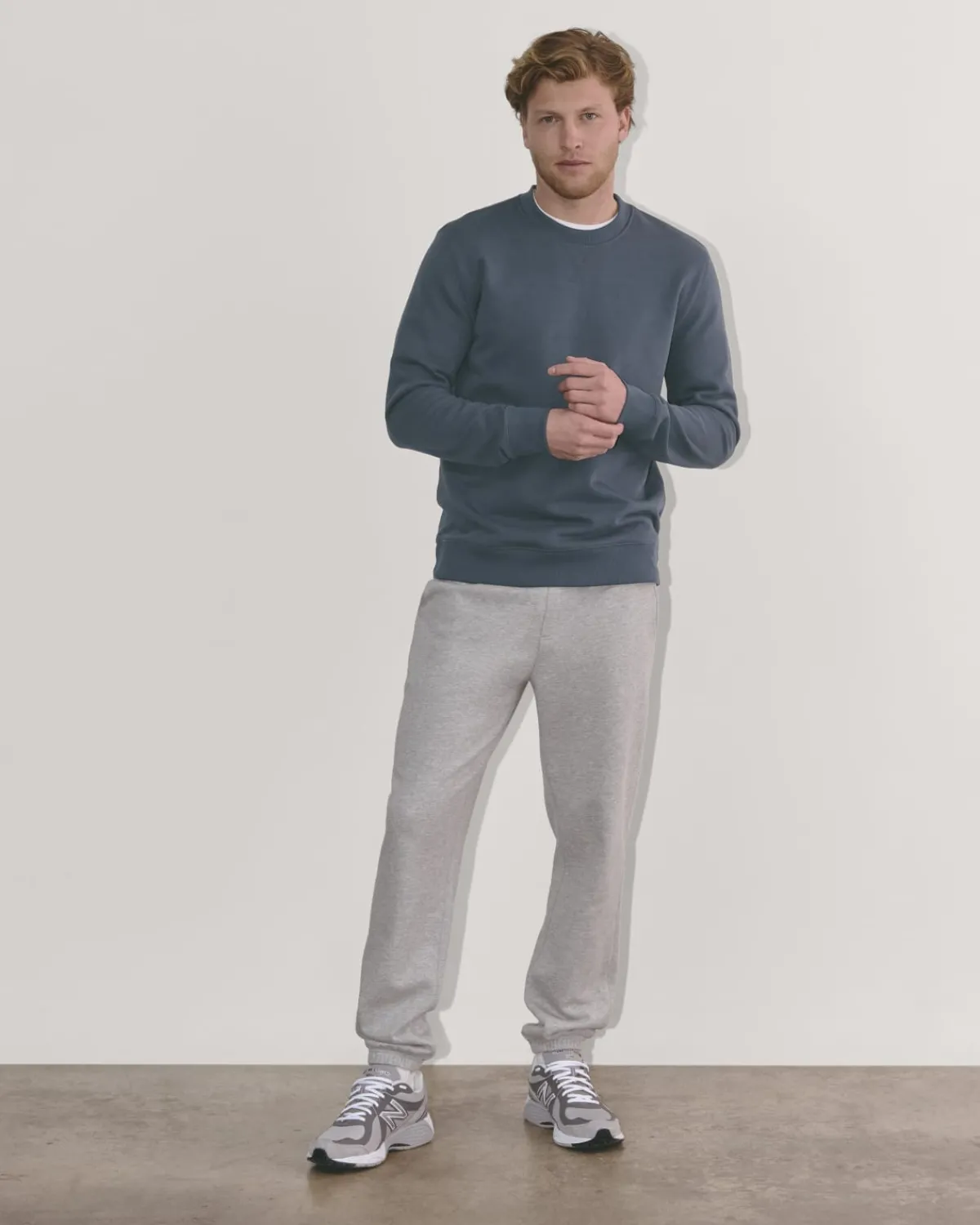 Everlane Shirts|Long Sleeve Shirts*The Off-Duty Terry Crew