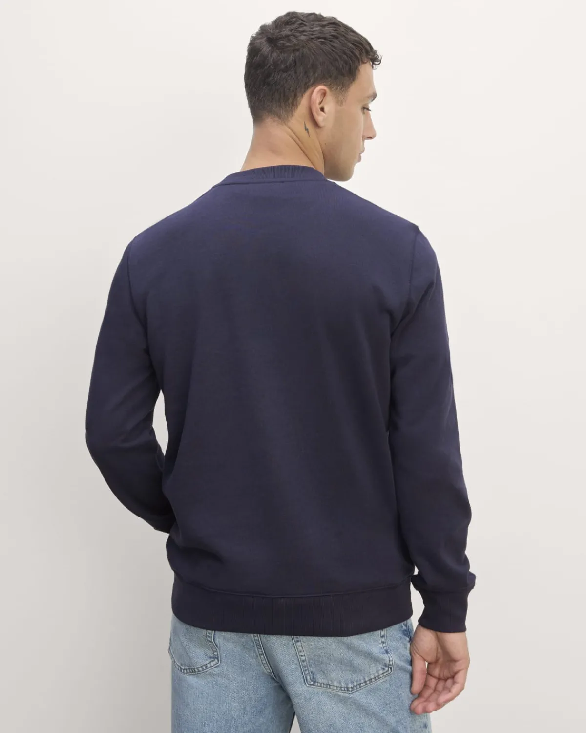 Everlane Shirts|Long Sleeve Shirts*The Off-Duty Terry Crew