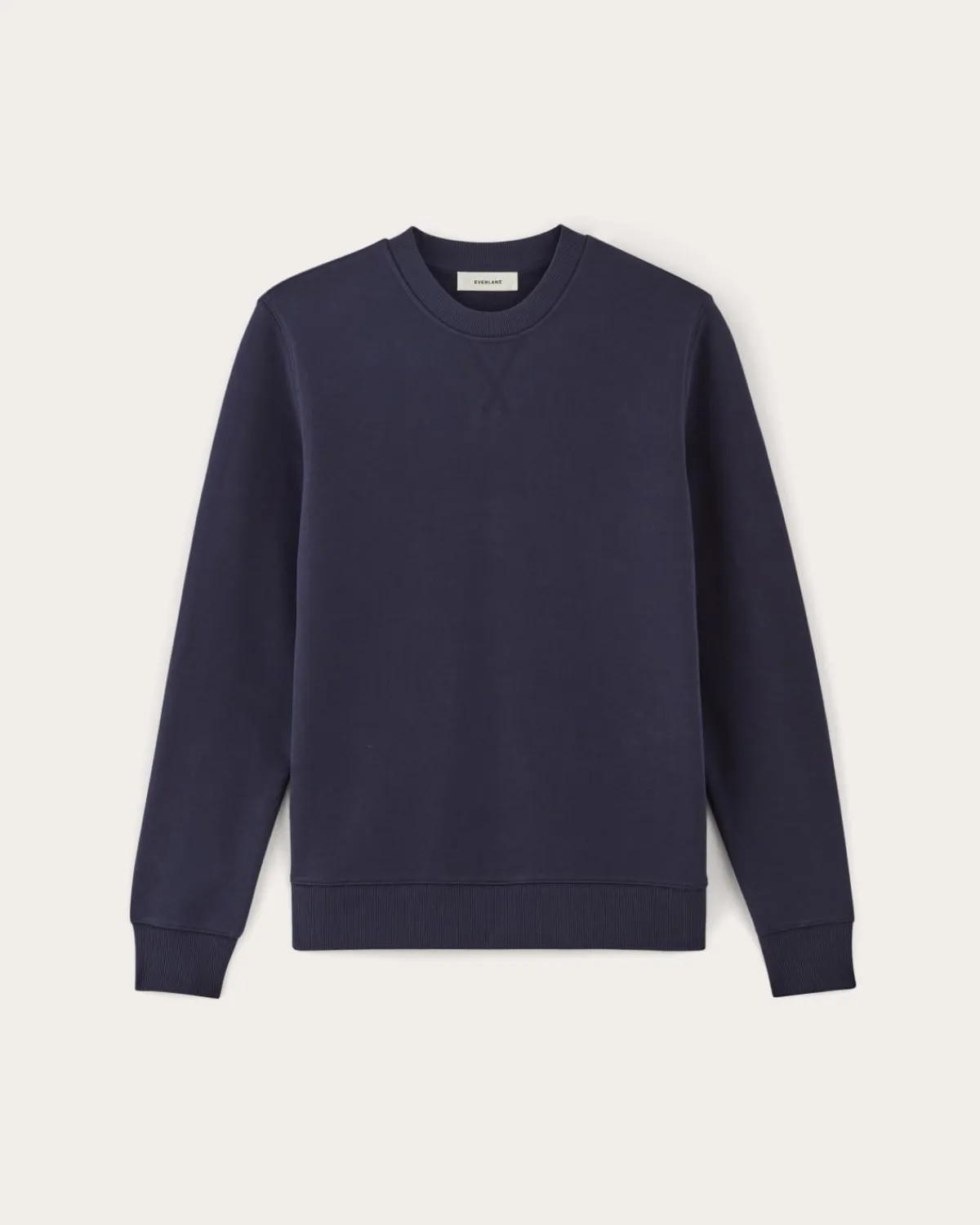 Everlane Shirts|Long Sleeve Shirts*The Off-Duty Terry Crew