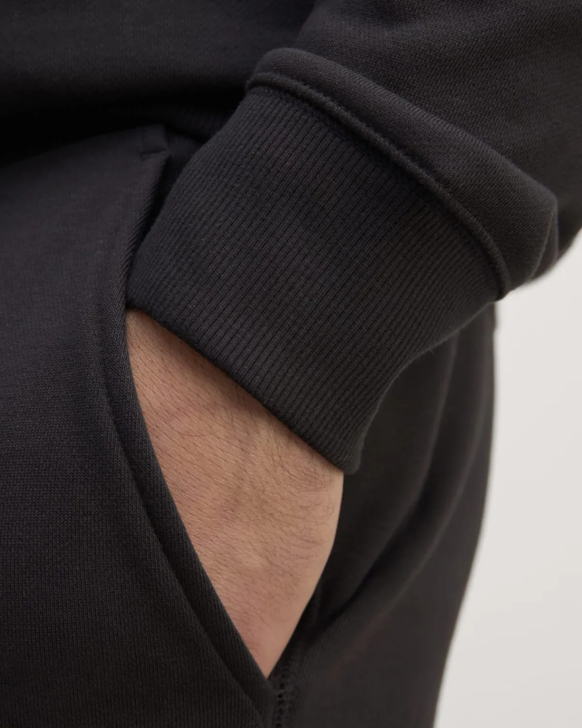 Everlane Shirts|Long Sleeve Shirts*The Off-Duty Terry Crew