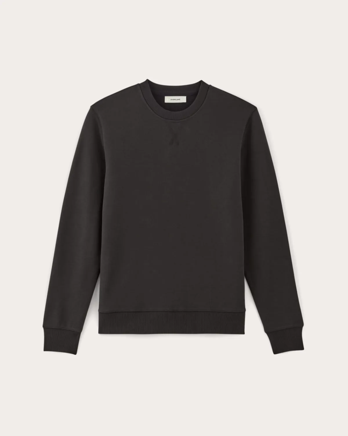 Everlane Shirts|Long Sleeve Shirts*The Off-Duty Terry Crew