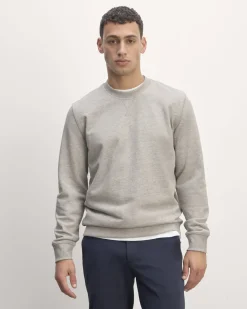 Everlane Shirts|Long Sleeve Shirts*The Off-Duty Terry Crew