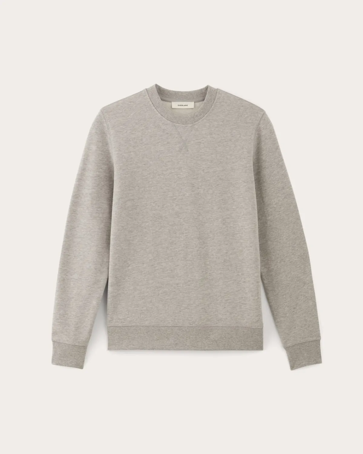 Everlane Shirts|Long Sleeve Shirts*The Off-Duty Terry Crew