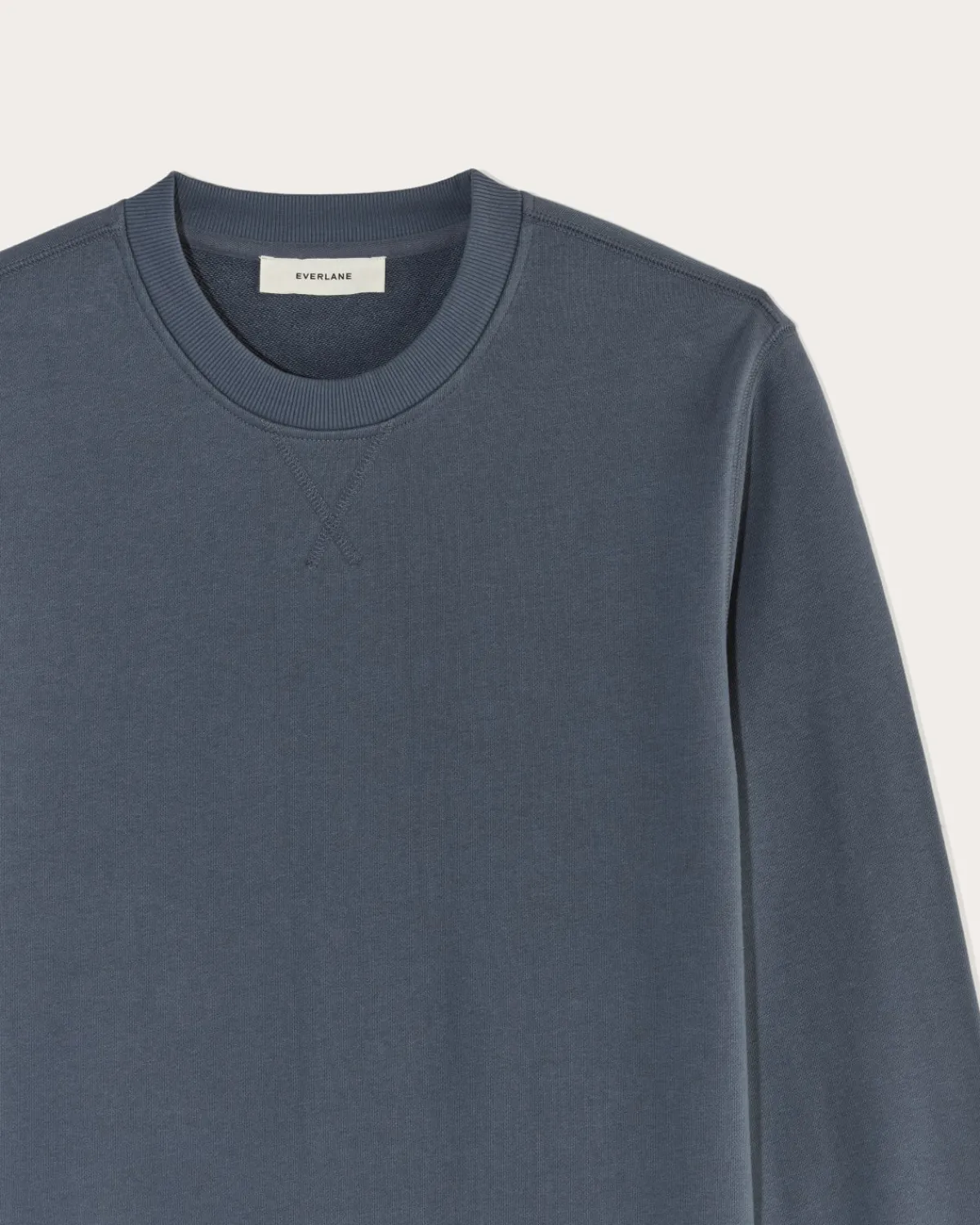 Everlane Shirts|Long Sleeve Shirts*The Off-Duty Terry Crew