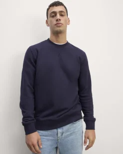 Everlane Shirts|Long Sleeve Shirts*The Off-Duty Terry Crew