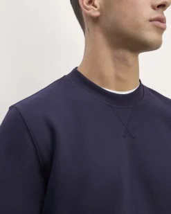 Everlane Shirts|Long Sleeve Shirts*The Off-Duty Terry Crew