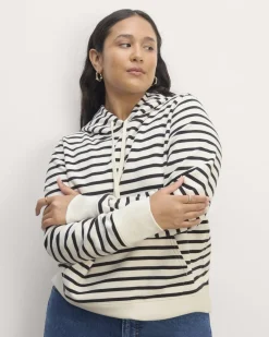 Everlane Loungewear|Tees*The Off-Duty Terry Hoodie Heathered Grey