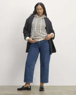 Everlane Loungewear|Tees*The Off-Duty Terry Hoodie Heathered Grey