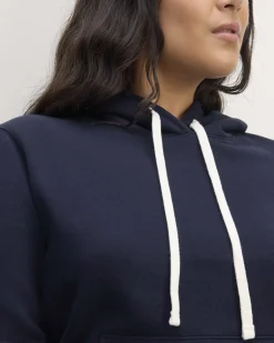 Everlane Loungewear|Tees*The Off-Duty Terry Hoodie Heathered Grey