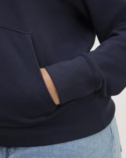 Everlane Loungewear|Tees*The Off-Duty Terry Hoodie Heathered Grey