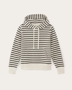 Everlane Loungewear|Tees*The Off-Duty Terry Hoodie Heathered Grey