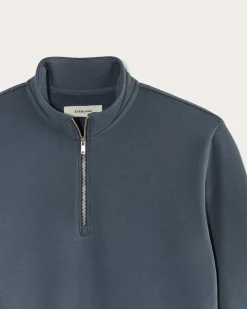 Everlane Shirts|Long Sleeve Shirts*The Off-Duty Terry Quarter-Zip