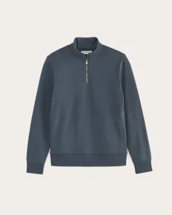 Everlane Shirts|Long Sleeve Shirts*The Off-Duty Terry Quarter-Zip
