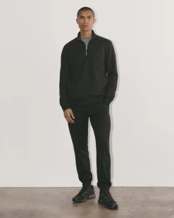 Everlane Shirts|Long Sleeve Shirts*The Off-Duty Terry Quarter-Zip