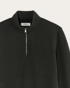 Everlane Shirts|Long Sleeve Shirts*The Off-Duty Terry Quarter-Zip
