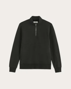 Everlane Shirts|Long Sleeve Shirts*The Off-Duty Terry Quarter-Zip