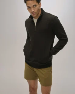 Everlane Shirts|Long Sleeve Shirts*The Off-Duty Terry Quarter-Zip