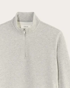 Everlane Shirts|Long Sleeve Shirts*The Off-Duty Terry Quarter-Zip