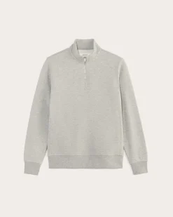 Everlane Shirts|Long Sleeve Shirts*The Off-Duty Terry Quarter-Zip