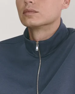 Everlane Shirts|Long Sleeve Shirts*The Off-Duty Terry Quarter-Zip
