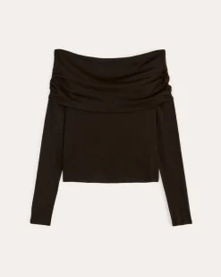 Everlane Tops*The Off-the-Shoulder Top in Butterluxe