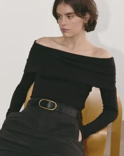 Everlane Tops*The Off-the-Shoulder Top in Butterluxe