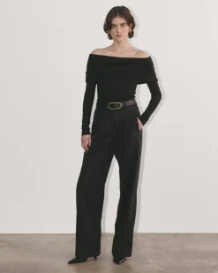Everlane Tops*The Off-the-Shoulder Top in Butterluxe