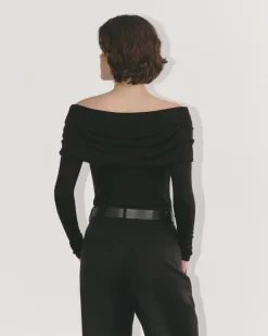 Everlane Tops*The Off-the-Shoulder Top in Butterluxe