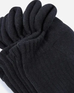 Everlane Accessories|Loungewear*The Organic Cotton Ankle Sock 3-Pack Black